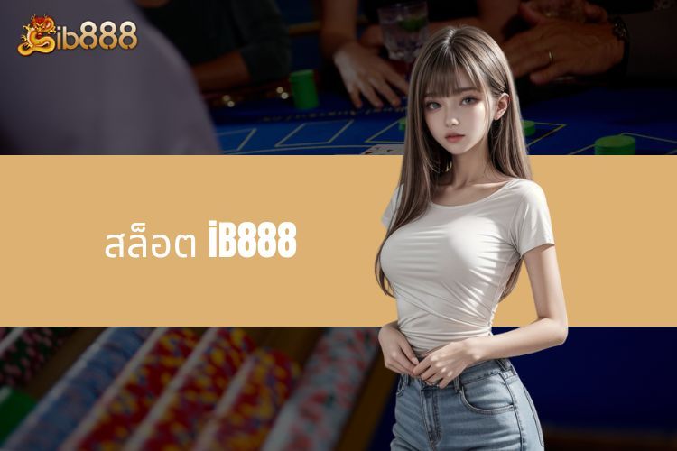 สำรวจเกมสล็อต iB888 - ดื่มด่ำไปกับโลกแห่งความบันเทิง!